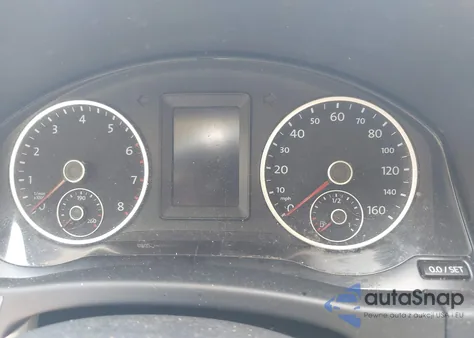 2012 Volkswagen Tiguan Sel из США, поврежденный, VIN WVGAV7AX8CW544835